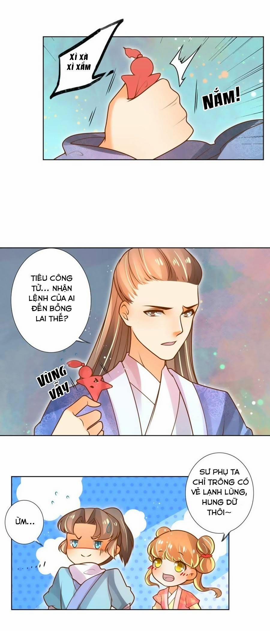 Thanh Khâu Nữ Đế: Phu Quân Muốn Tạo Phản 57 trang 7