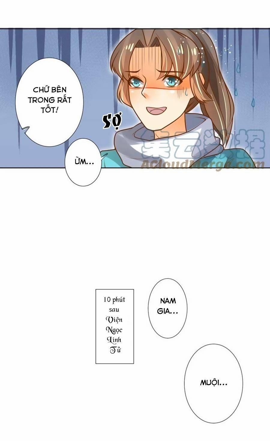 Thanh Khâu Nữ Đế: Phu Quân Muốn Tạo Phản 57 trang 8