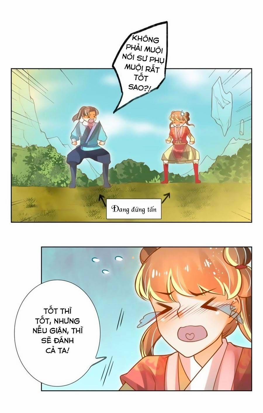 Thanh Khâu Nữ Đế: Phu Quân Muốn Tạo Phản 57 trang 9