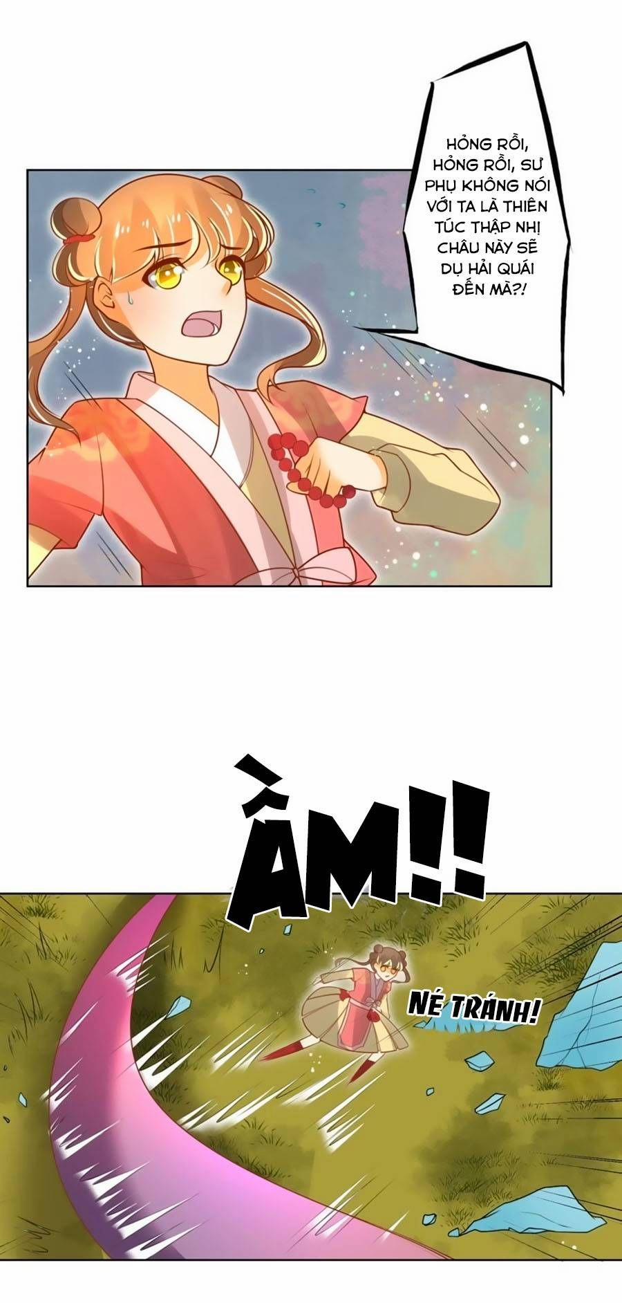 Thanh Khâu Nữ Đế: Phu Quân Muốn Tạo Phản 58 trang 14