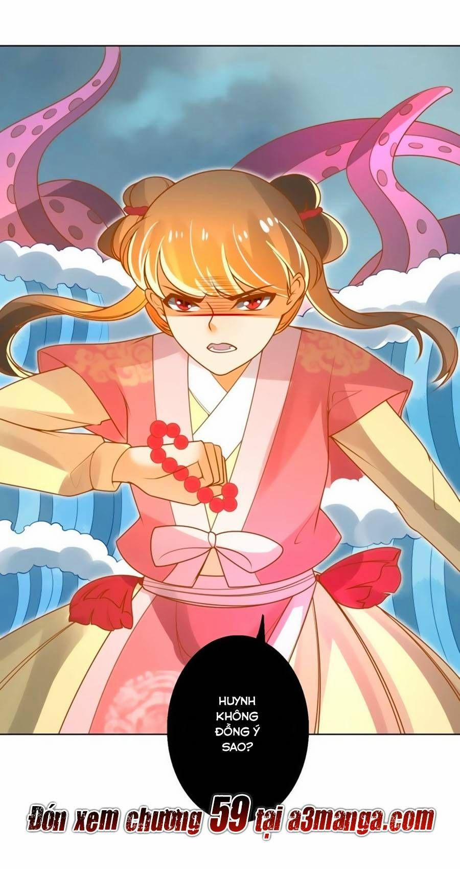 Thanh Khâu Nữ Đế: Phu Quân Muốn Tạo Phản 58 trang 19