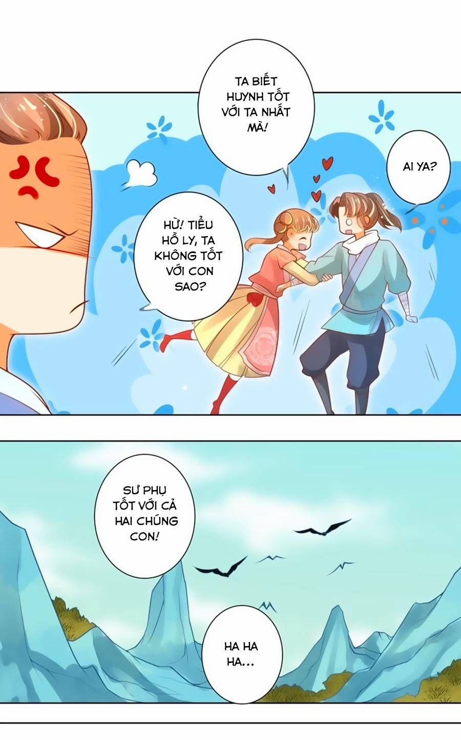 Thanh Khâu Nữ Đế: Phu Quân Muốn Tạo Phản 58 trang 4