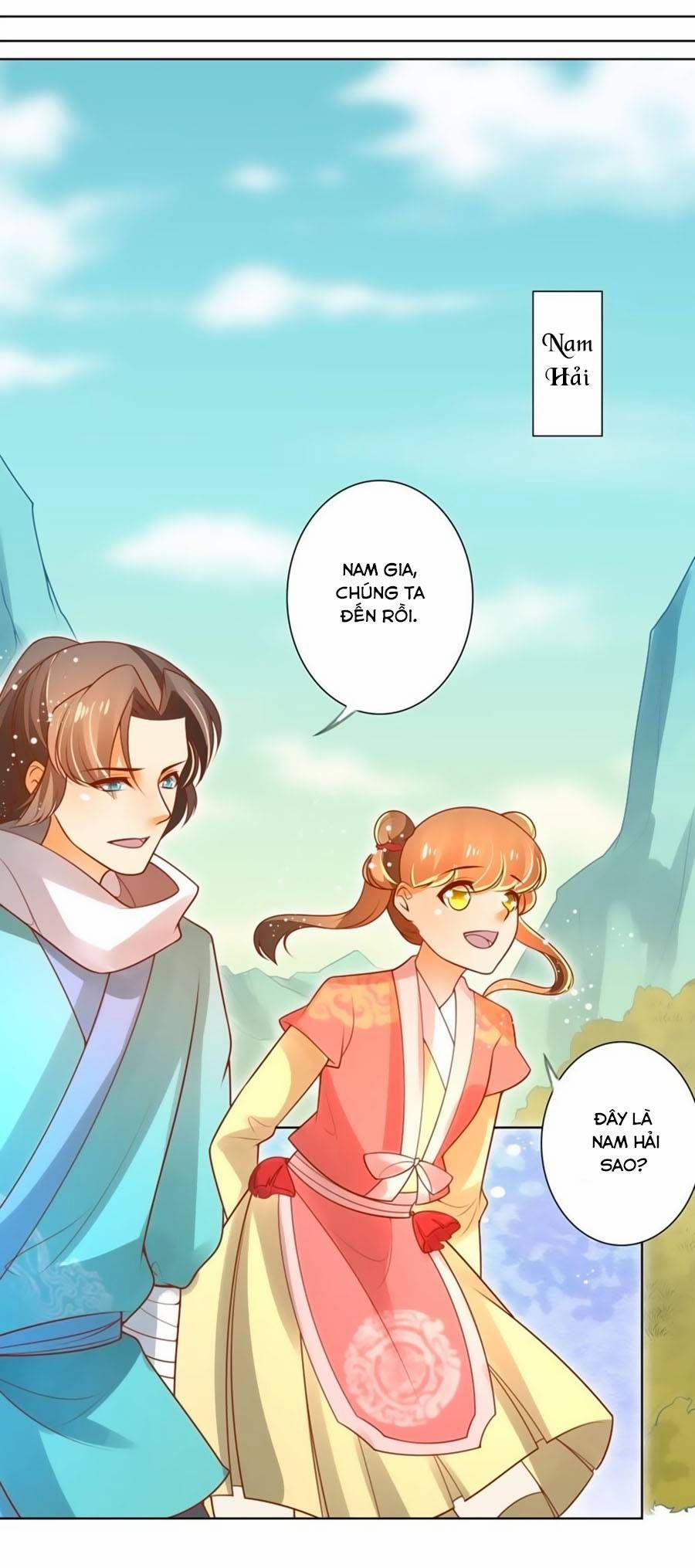 Thanh Khâu Nữ Đế: Phu Quân Muốn Tạo Phản 58 trang 5