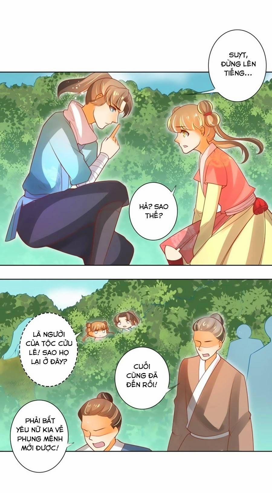 Thanh Khâu Nữ Đế: Phu Quân Muốn Tạo Phản 58 trang 7