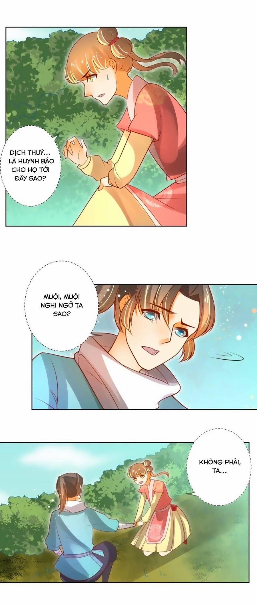 Thanh Khâu Nữ Đế: Phu Quân Muốn Tạo Phản 58 trang 8