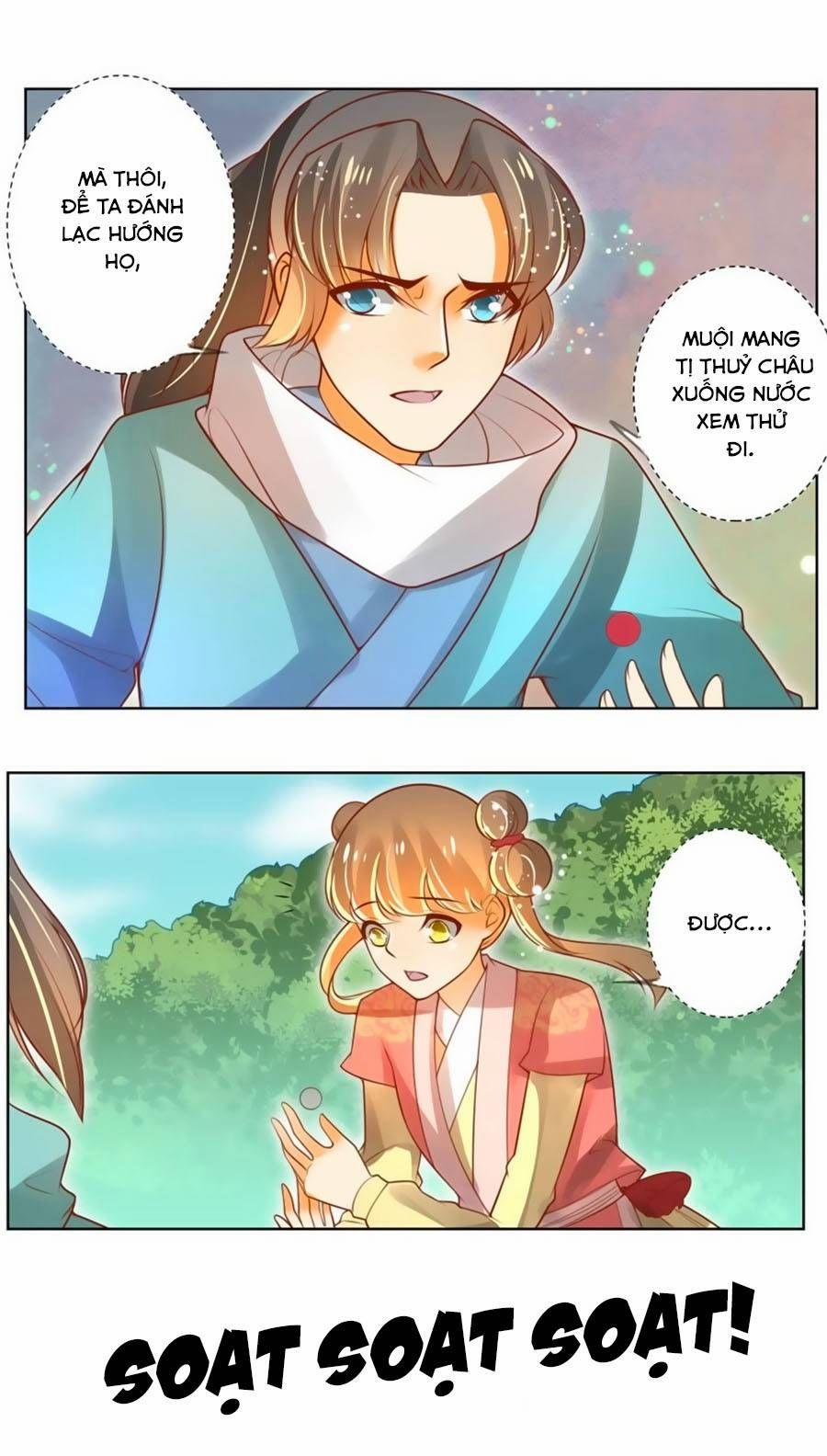 Thanh Khâu Nữ Đế: Phu Quân Muốn Tạo Phản 58 trang 9