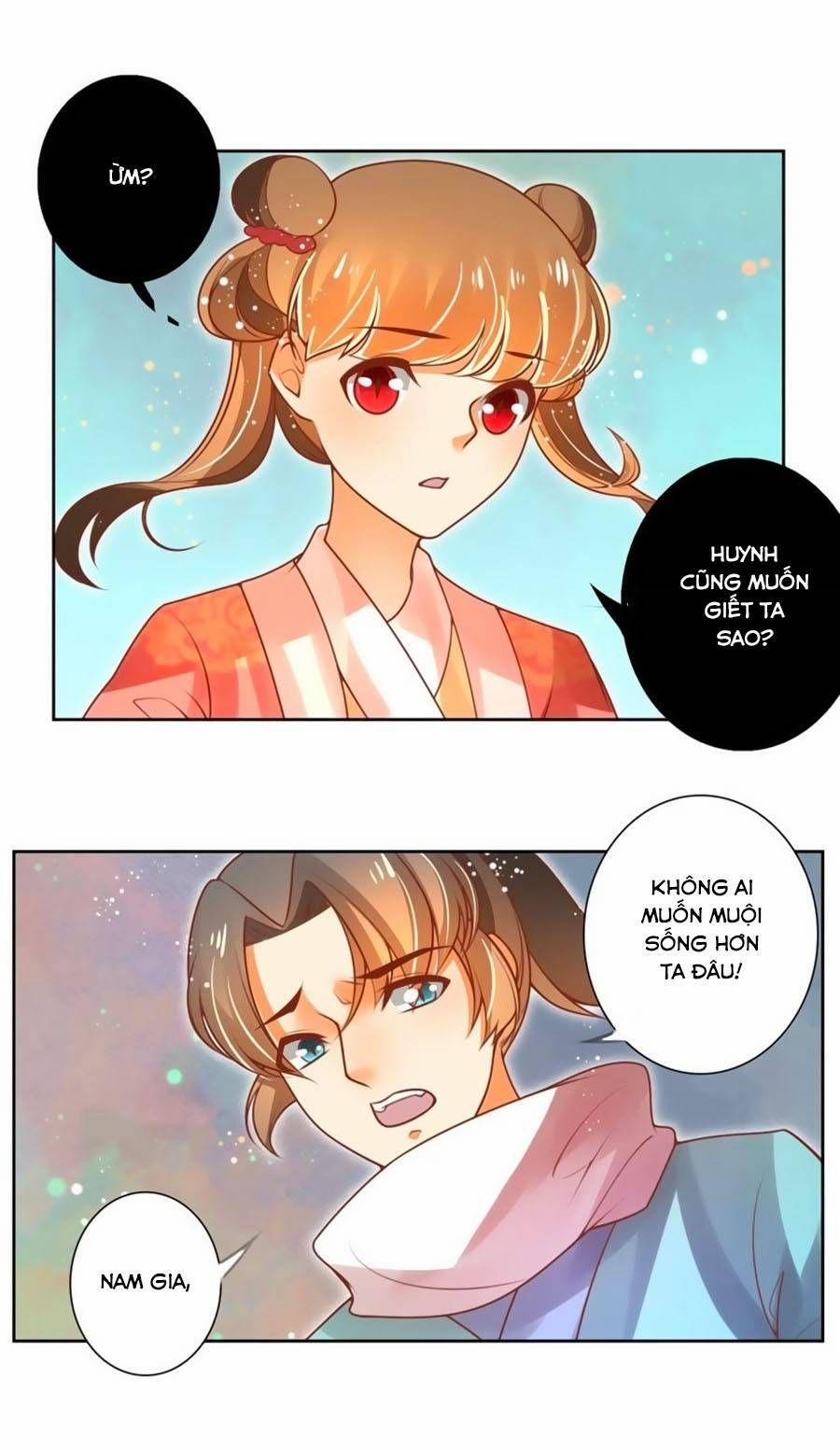 Thanh Khâu Nữ Đế: Phu Quân Muốn Tạo Phản 59 trang 1