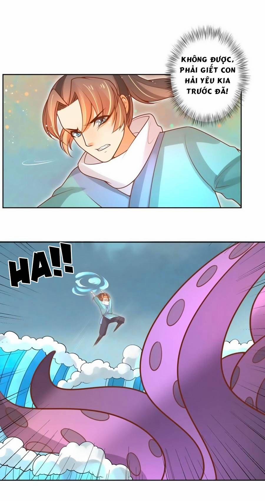 Thanh Khâu Nữ Đế: Phu Quân Muốn Tạo Phản 59 trang 10