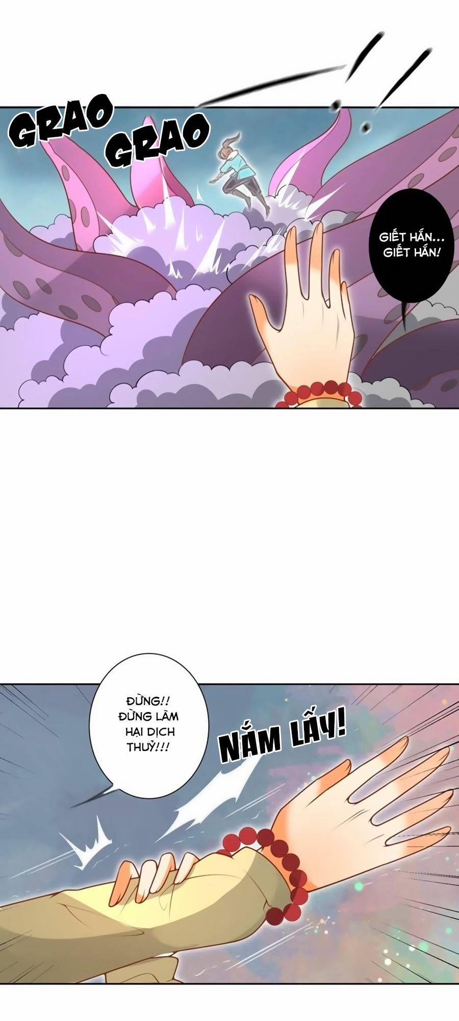 Thanh Khâu Nữ Đế: Phu Quân Muốn Tạo Phản 59 trang 11