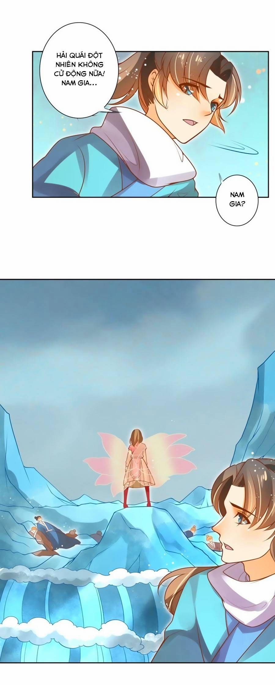 Thanh Khâu Nữ Đế: Phu Quân Muốn Tạo Phản 59 trang 14