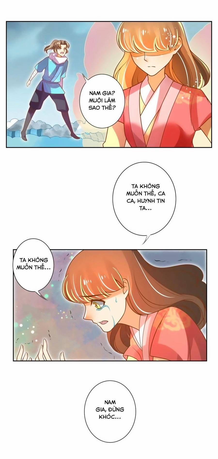 Thanh Khâu Nữ Đế: Phu Quân Muốn Tạo Phản 59 trang 15