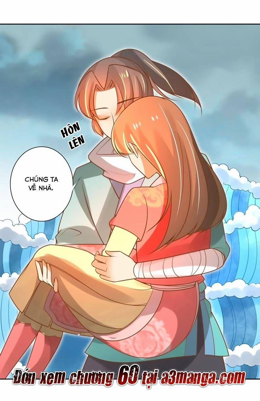 Thanh Khâu Nữ Đế: Phu Quân Muốn Tạo Phản 59 trang 16