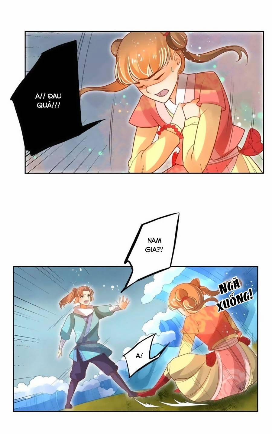 Thanh Khâu Nữ Đế: Phu Quân Muốn Tạo Phản 59 trang 3