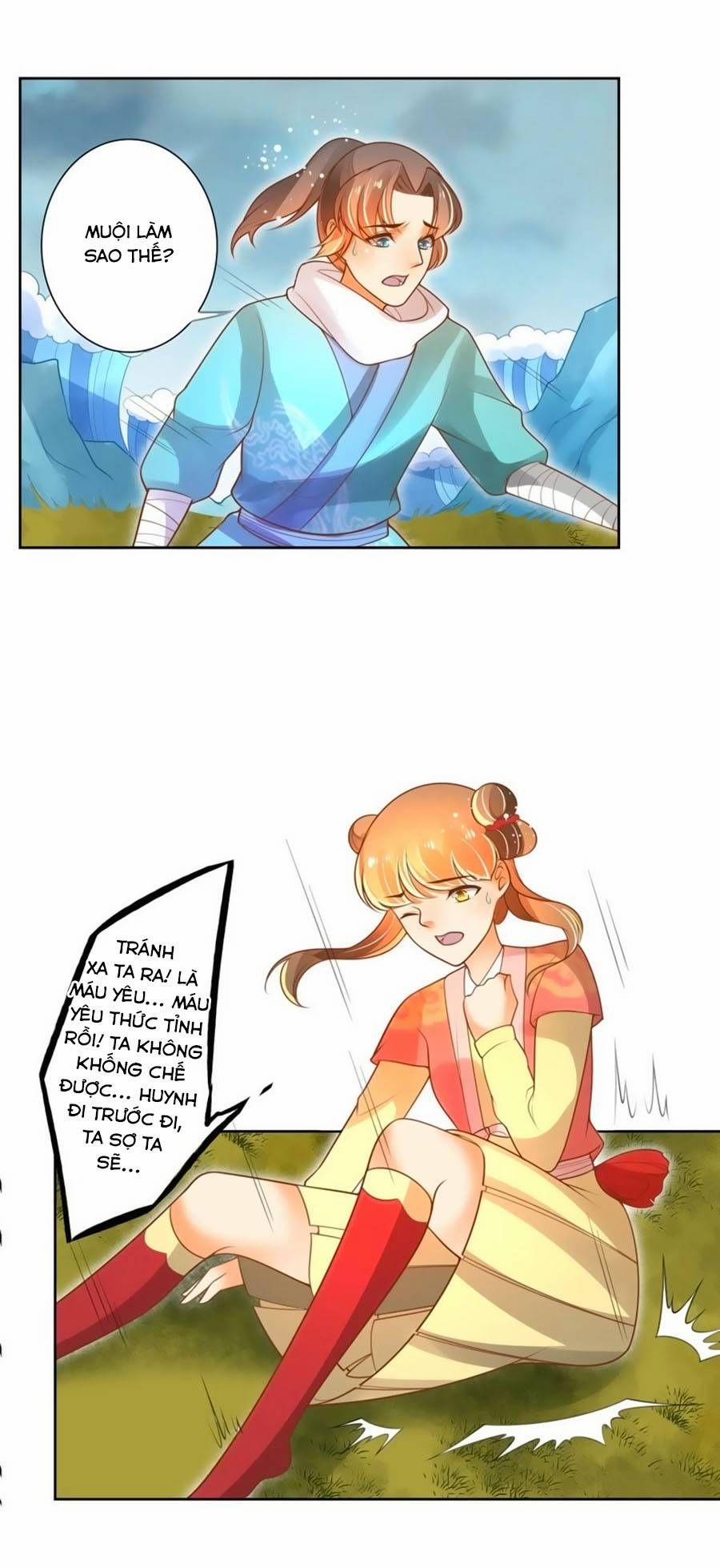 Thanh Khâu Nữ Đế: Phu Quân Muốn Tạo Phản 59 trang 4