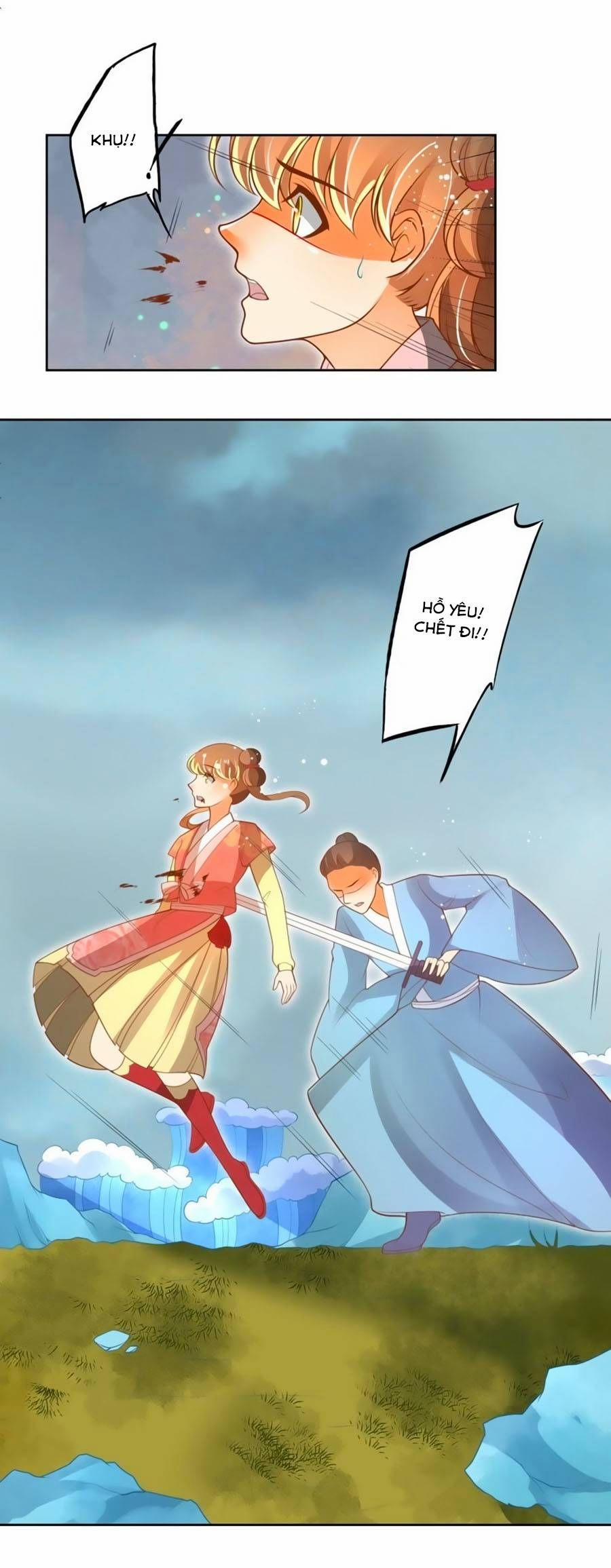 Thanh Khâu Nữ Đế: Phu Quân Muốn Tạo Phản 59 trang 5