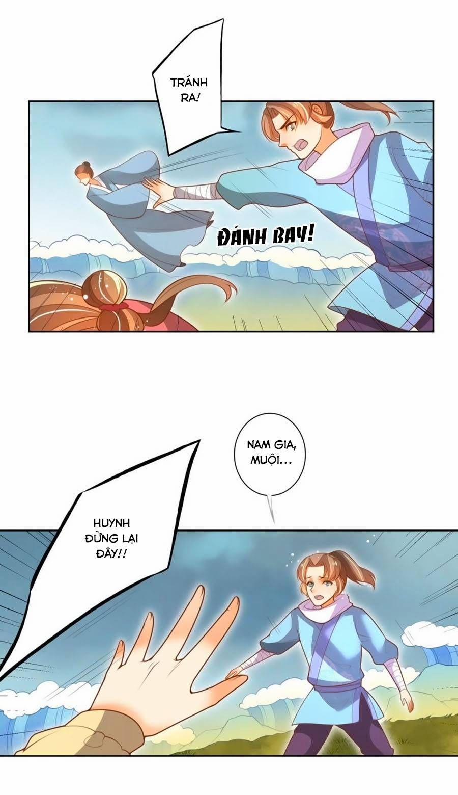 Thanh Khâu Nữ Đế: Phu Quân Muốn Tạo Phản 59 trang 6