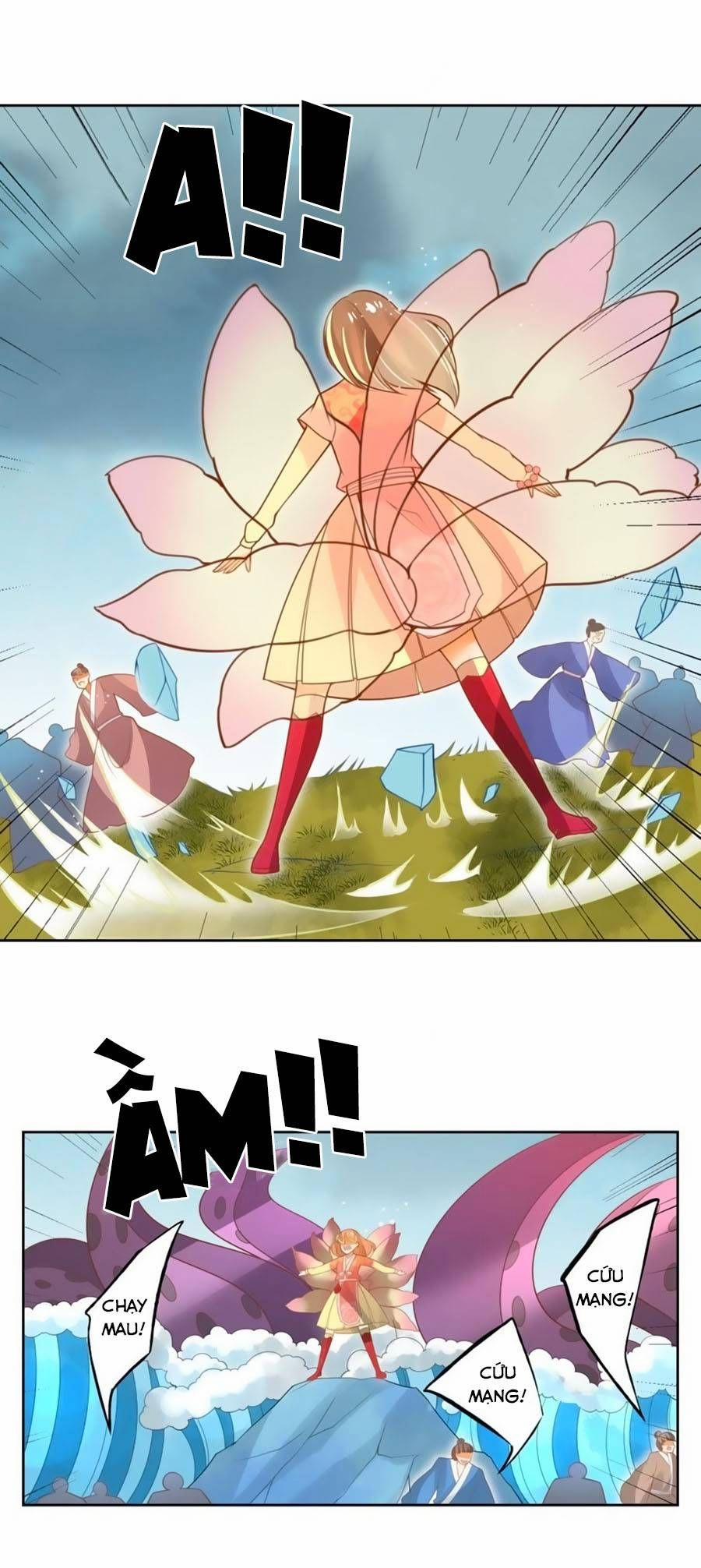 Thanh Khâu Nữ Đế: Phu Quân Muốn Tạo Phản 59 trang 9