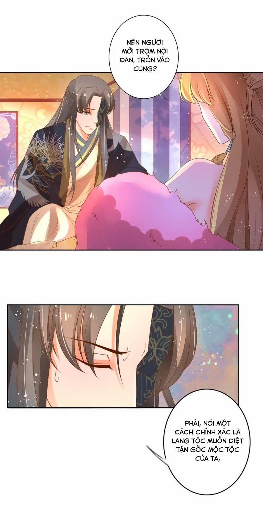 Thanh Khâu Nữ Đế: Phu Quân Muốn Tạo Phản 6 trang 13