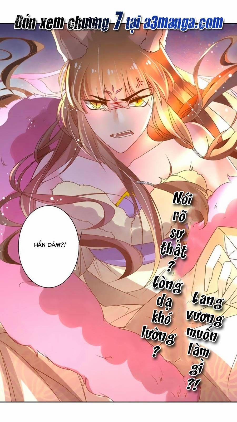 Thanh Khâu Nữ Đế: Phu Quân Muốn Tạo Phản 6 trang 19