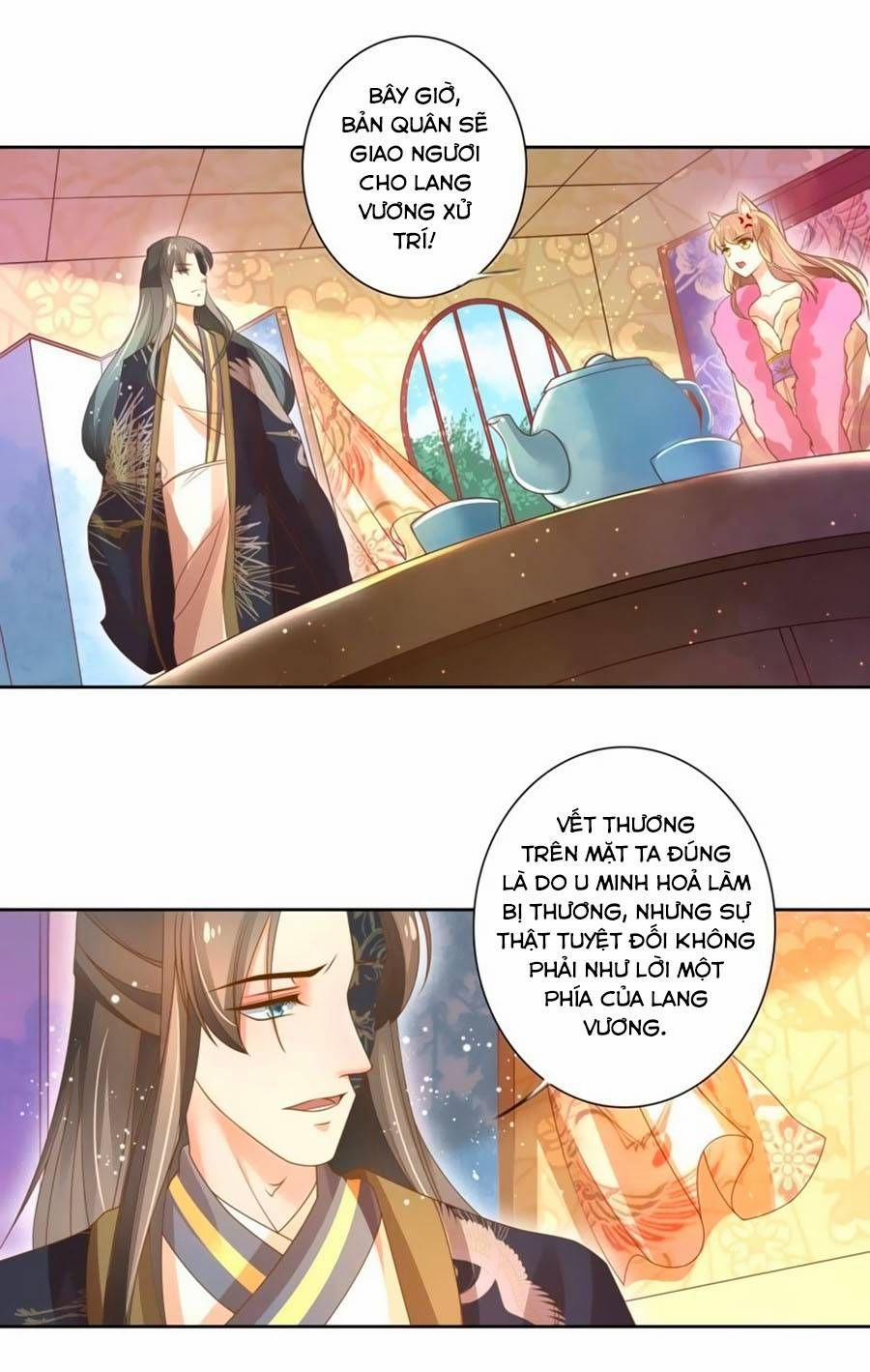 Thanh Khâu Nữ Đế: Phu Quân Muốn Tạo Phản 6 trang 8