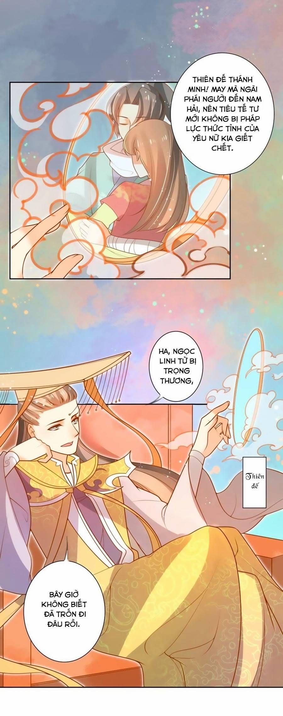 Thanh Khâu Nữ Đế: Phu Quân Muốn Tạo Phản 60 trang 1