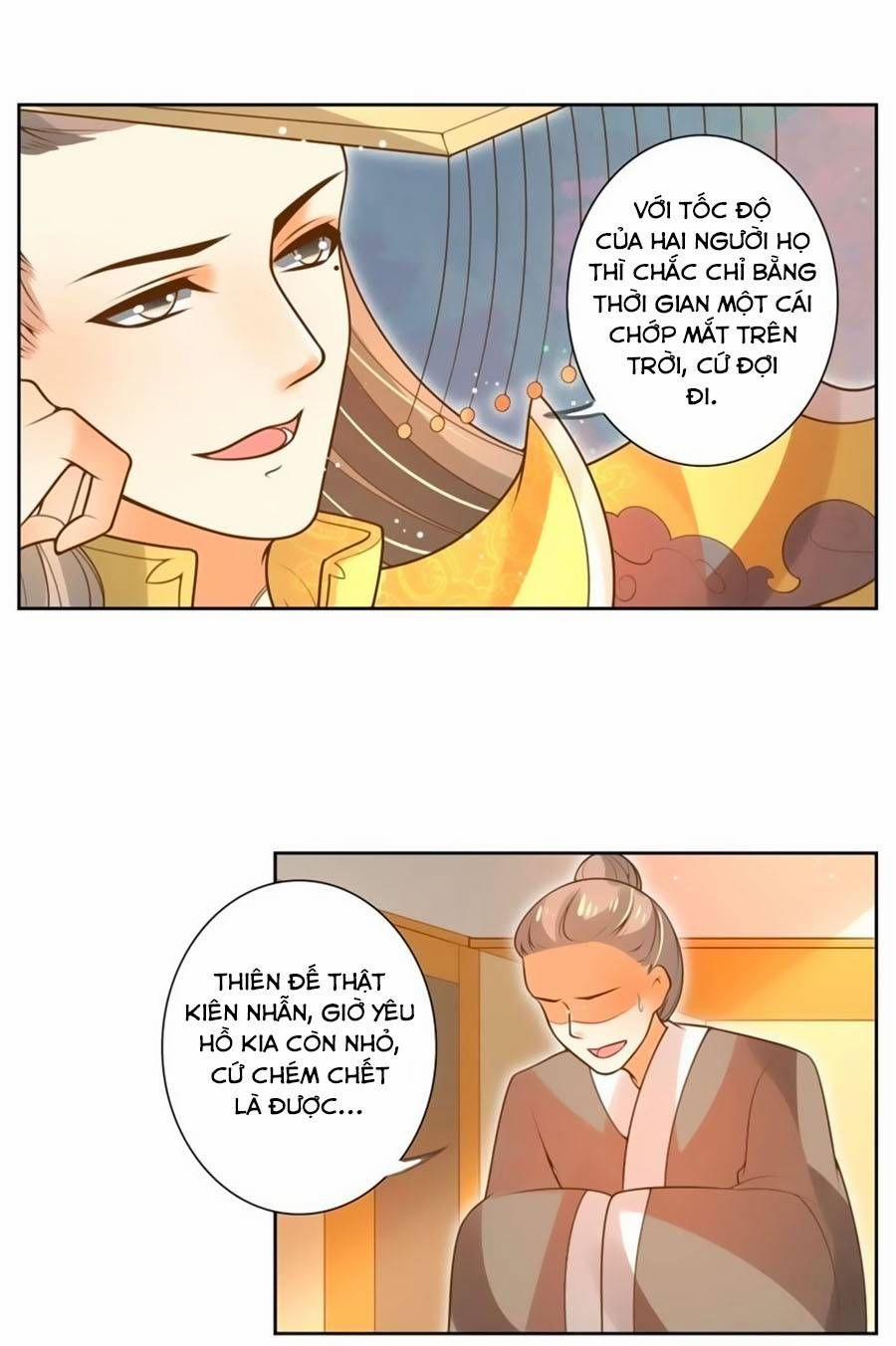 Thanh Khâu Nữ Đế: Phu Quân Muốn Tạo Phản 60 trang 10