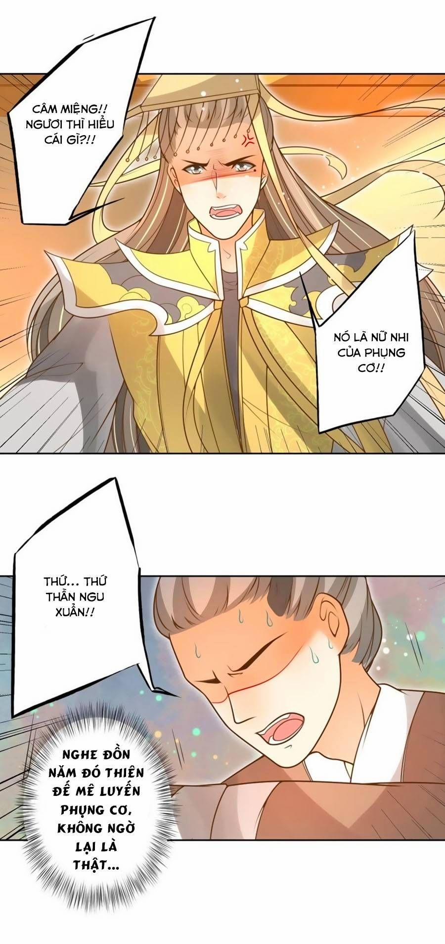 Thanh Khâu Nữ Đế: Phu Quân Muốn Tạo Phản 60 trang 11