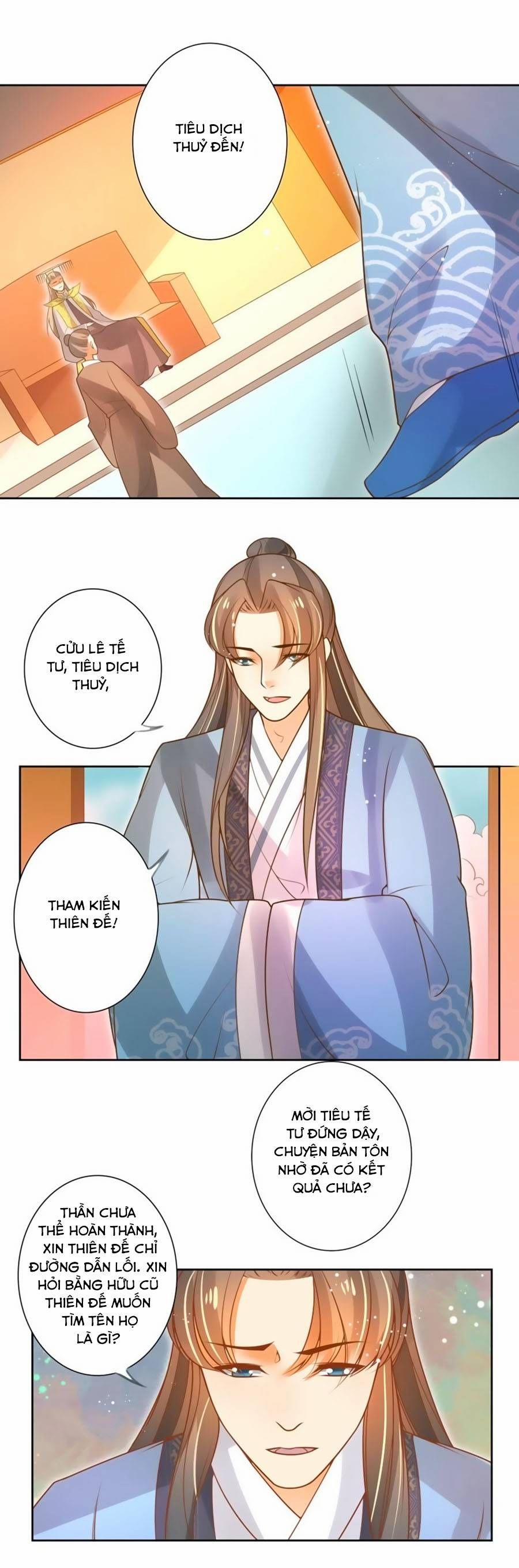 Thanh Khâu Nữ Đế: Phu Quân Muốn Tạo Phản 60 trang 12