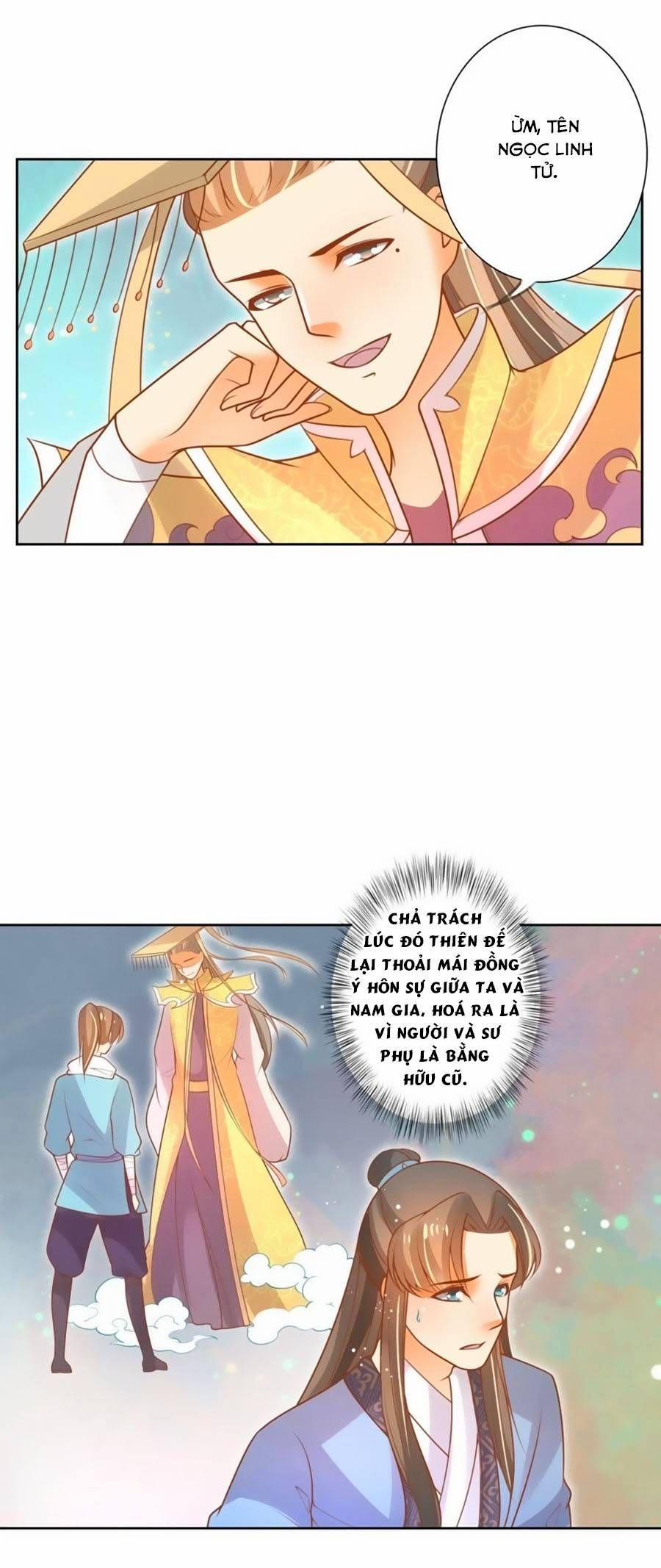 Thanh Khâu Nữ Đế: Phu Quân Muốn Tạo Phản 60 trang 13