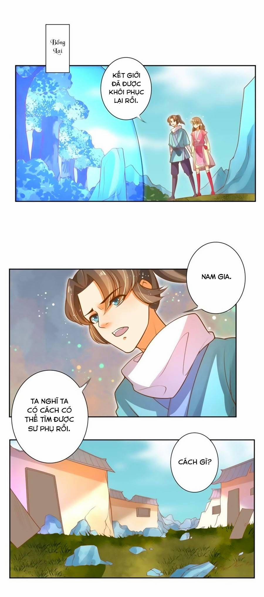 Thanh Khâu Nữ Đế: Phu Quân Muốn Tạo Phản 60 trang 6