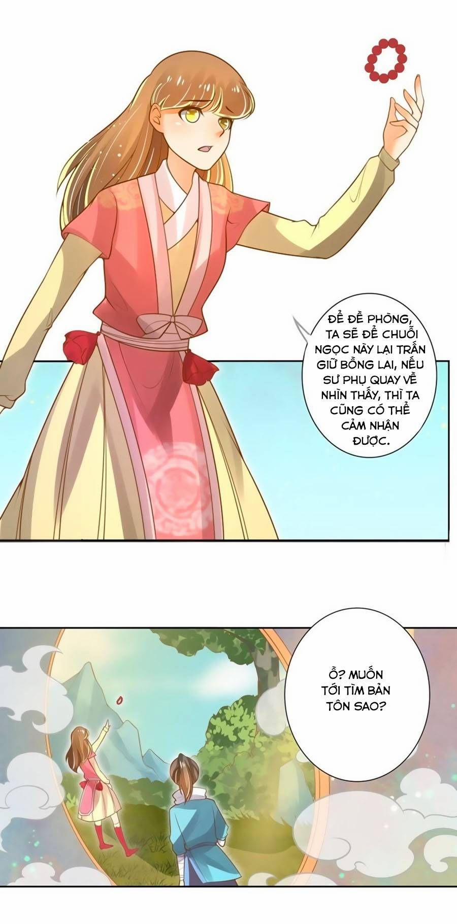 Thanh Khâu Nữ Đế: Phu Quân Muốn Tạo Phản 60 trang 9