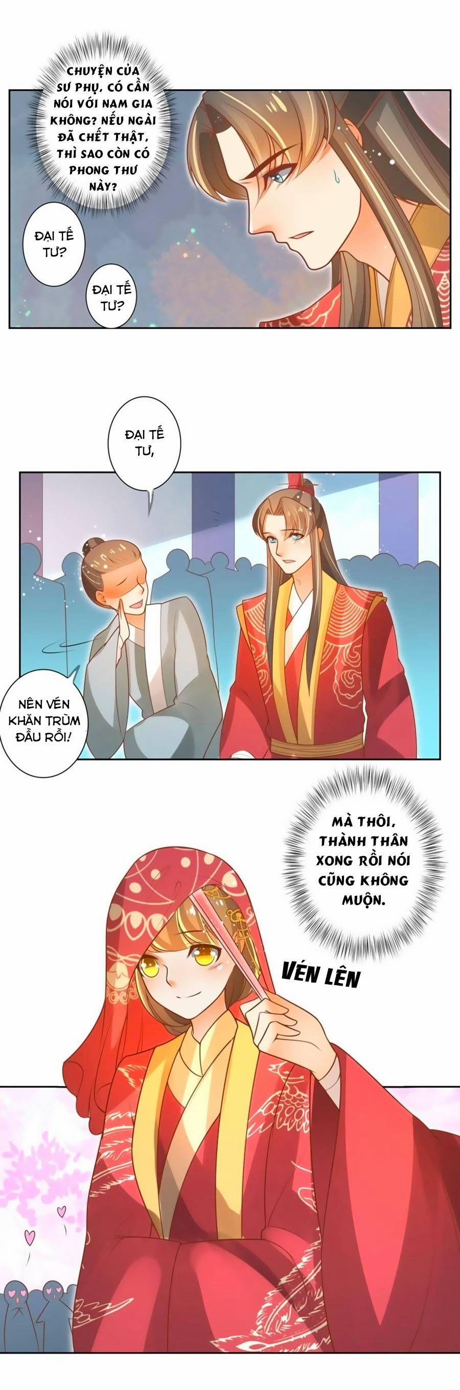 Thanh Khâu Nữ Đế: Phu Quân Muốn Tạo Phản 61 trang 10