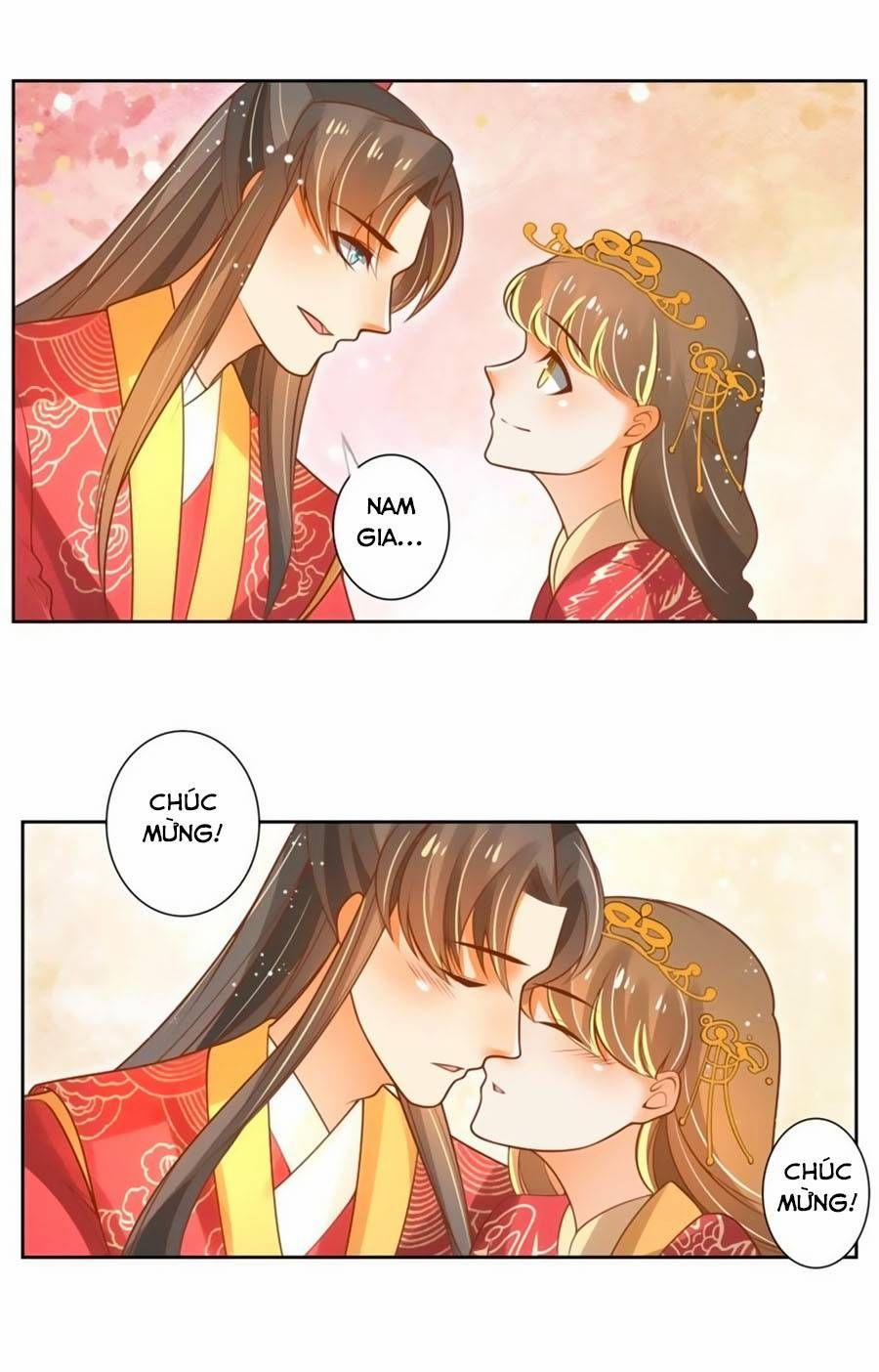 Thanh Khâu Nữ Đế: Phu Quân Muốn Tạo Phản 61 trang 11