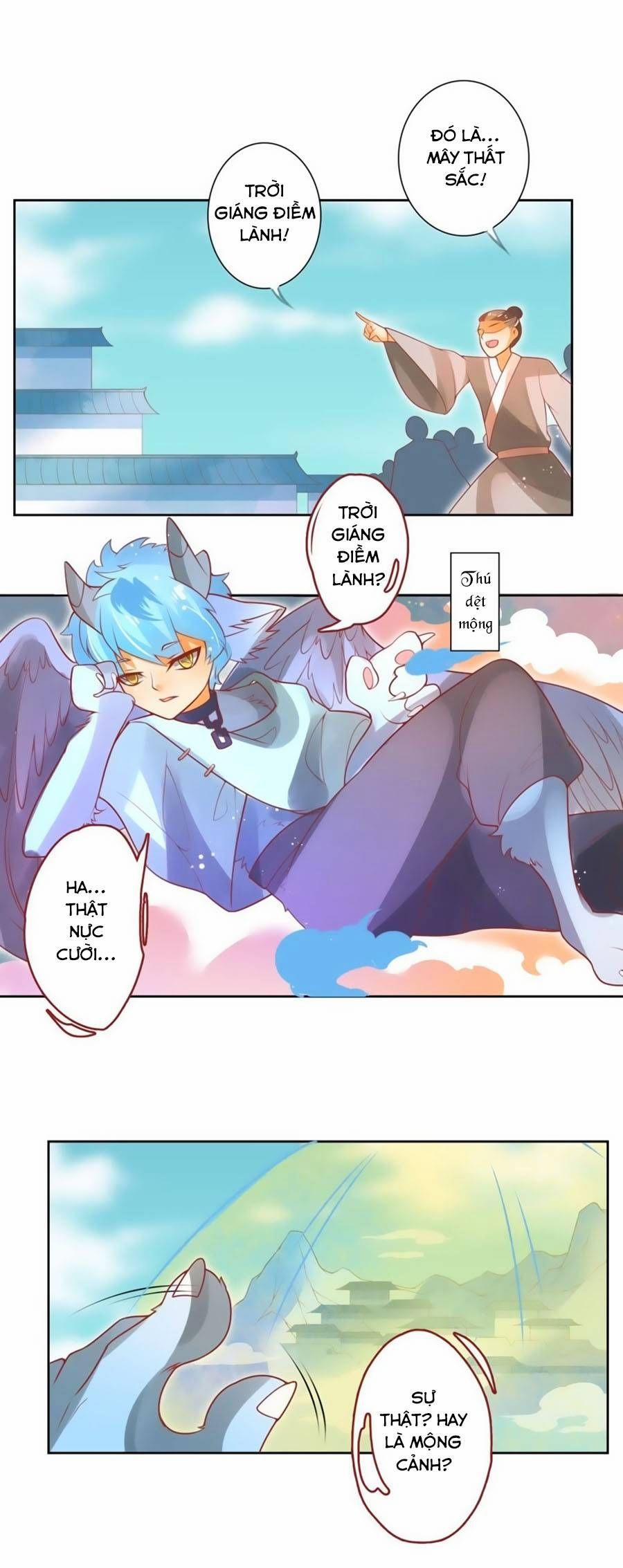 Thanh Khâu Nữ Đế: Phu Quân Muốn Tạo Phản 61 trang 13