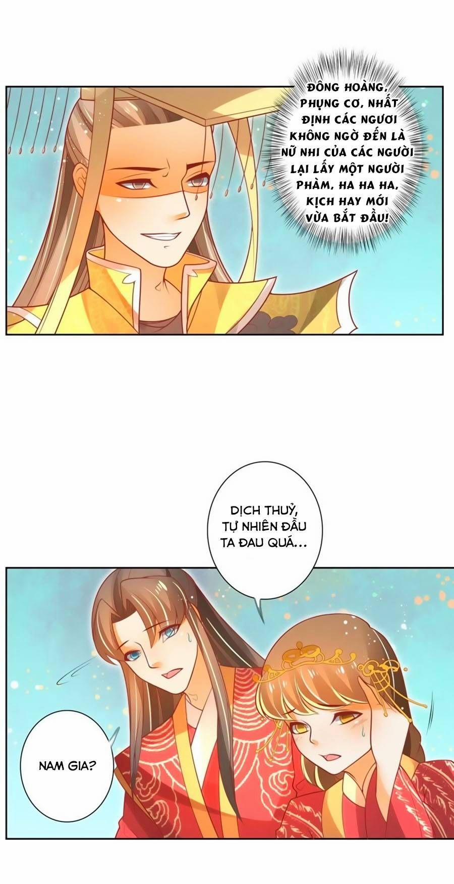 Thanh Khâu Nữ Đế: Phu Quân Muốn Tạo Phản 61 trang 15