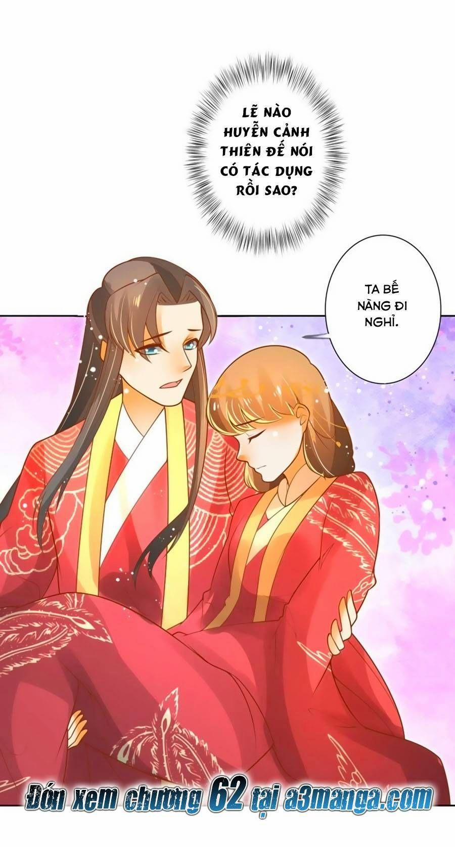 Thanh Khâu Nữ Đế: Phu Quân Muốn Tạo Phản 61 trang 16