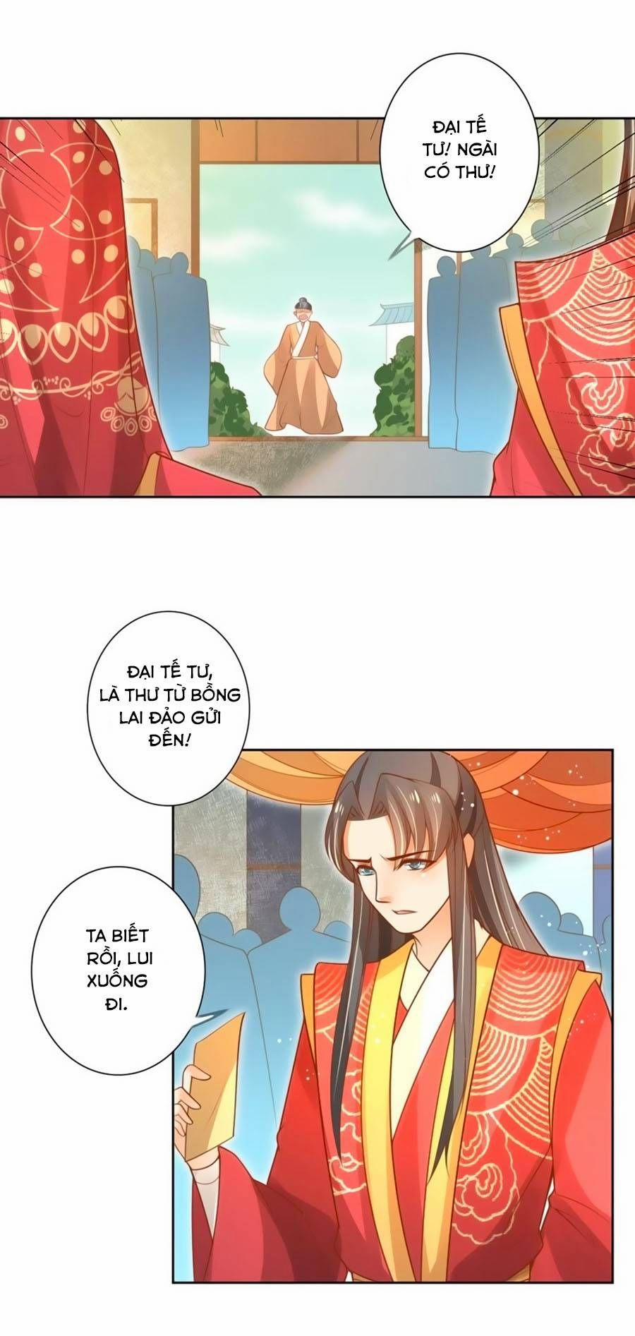 Thanh Khâu Nữ Đế: Phu Quân Muốn Tạo Phản 61 trang 2