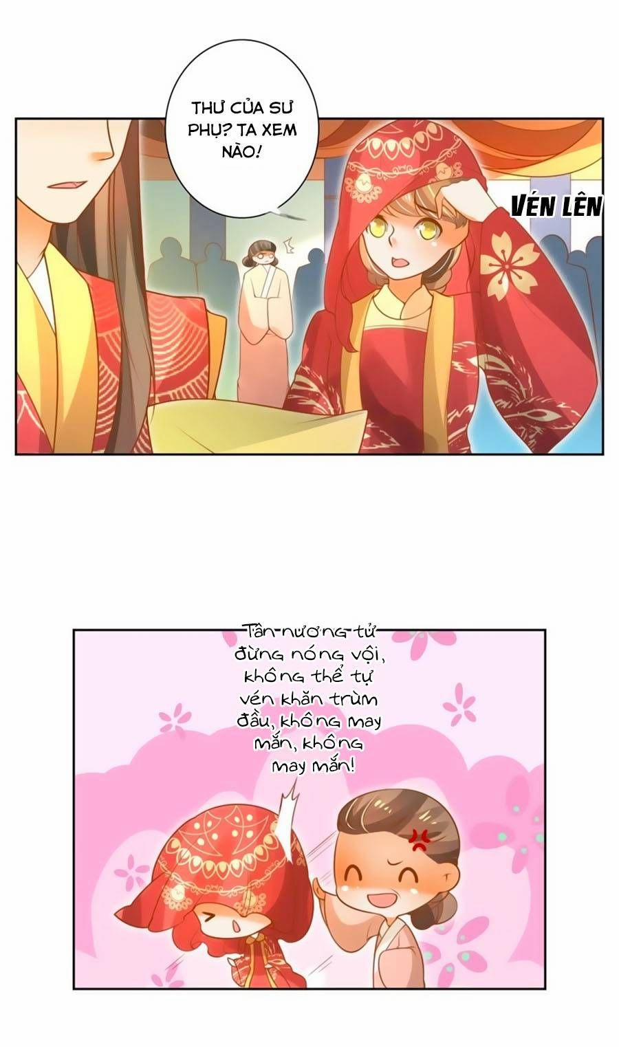 Thanh Khâu Nữ Đế: Phu Quân Muốn Tạo Phản 61 trang 3