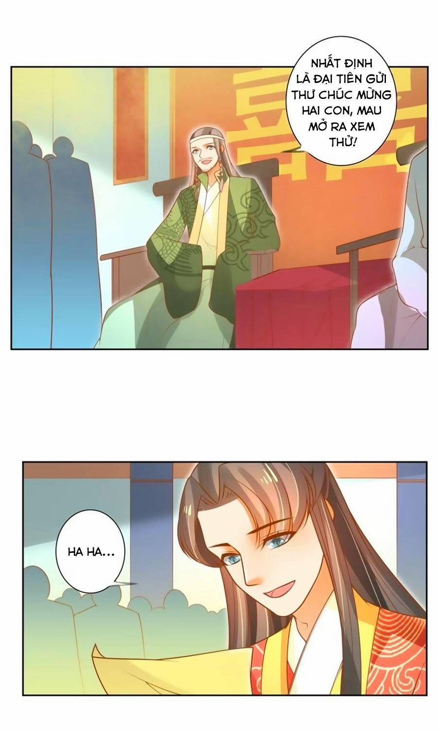 Thanh Khâu Nữ Đế: Phu Quân Muốn Tạo Phản 61 trang 4