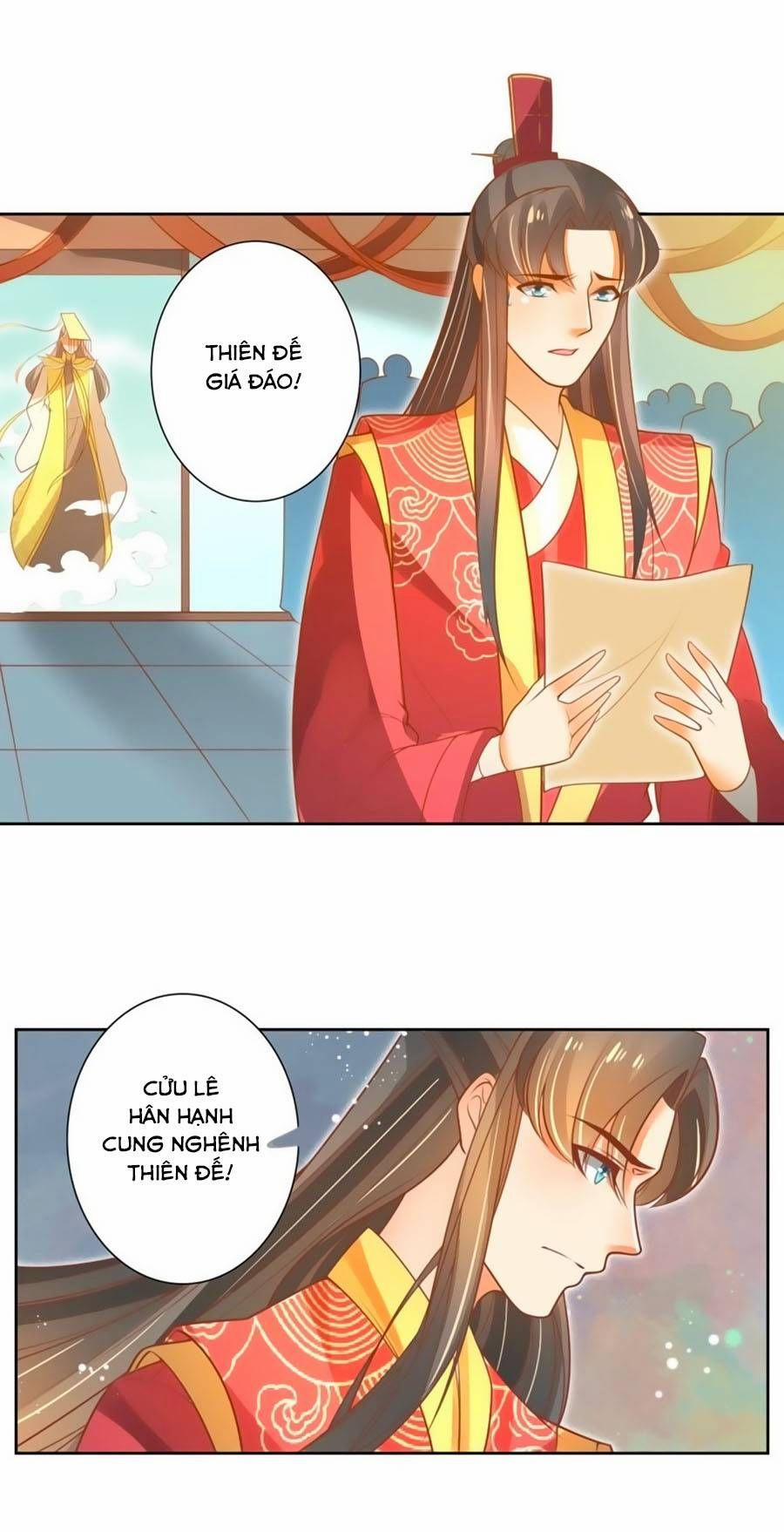 Thanh Khâu Nữ Đế: Phu Quân Muốn Tạo Phản 61 trang 6