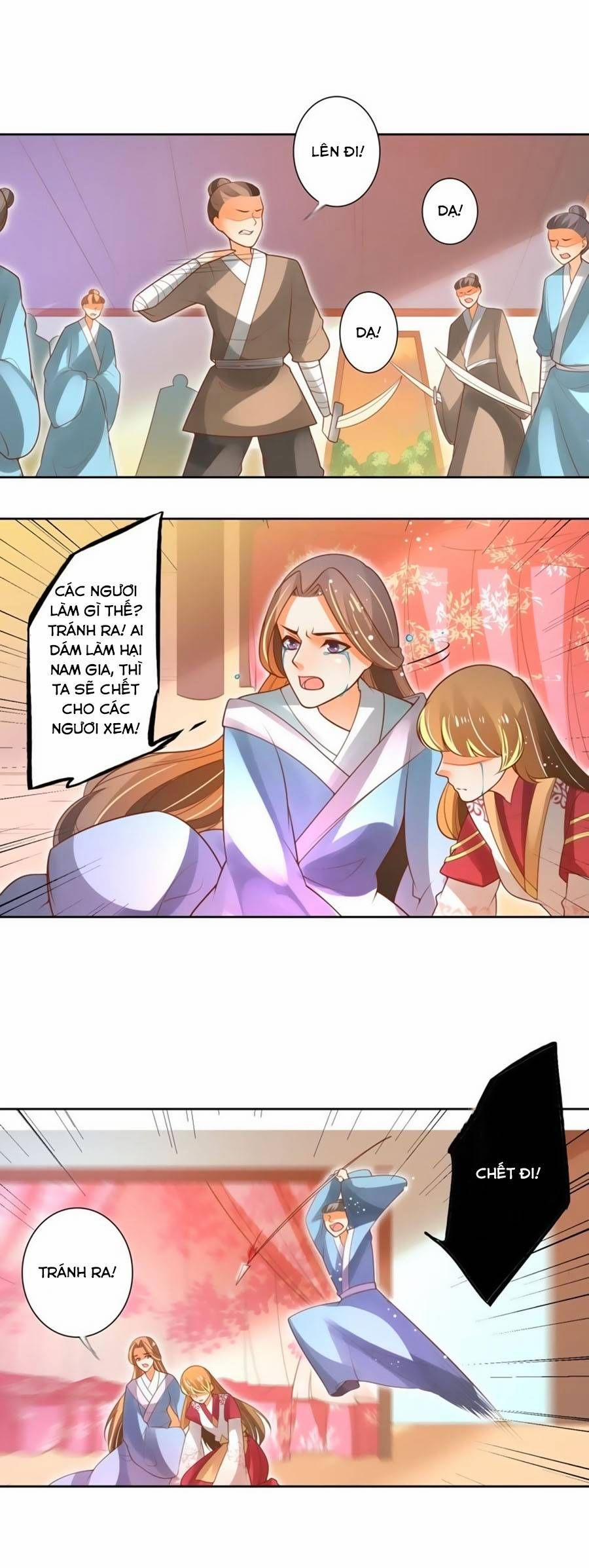 Thanh Khâu Nữ Đế: Phu Quân Muốn Tạo Phản 62 trang 10