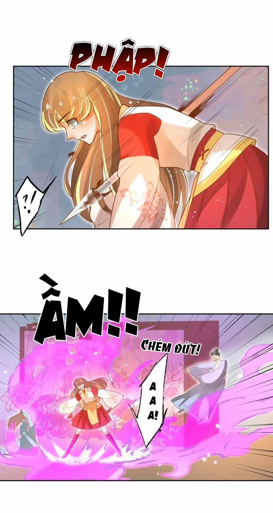 Thanh Khâu Nữ Đế: Phu Quân Muốn Tạo Phản 62 trang 11