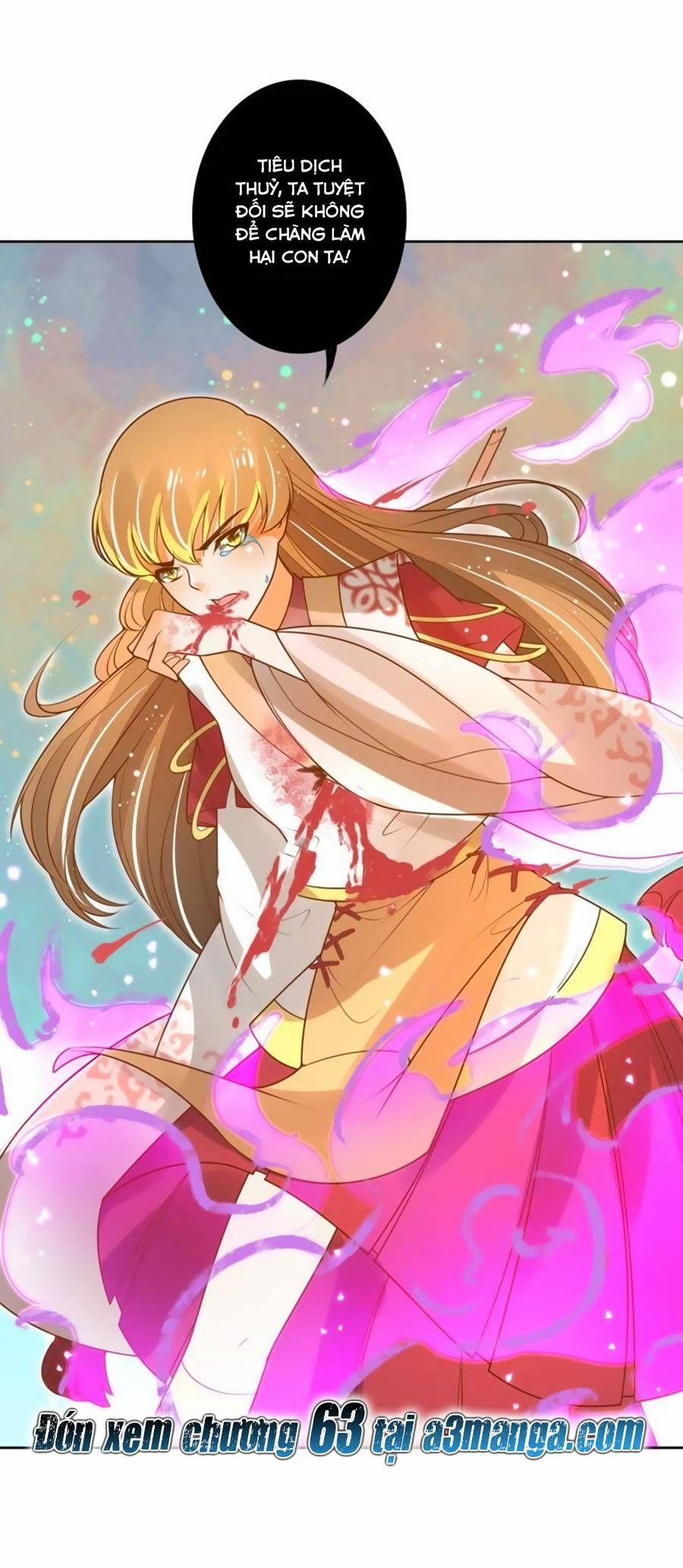 Thanh Khâu Nữ Đế: Phu Quân Muốn Tạo Phản 62 trang 12