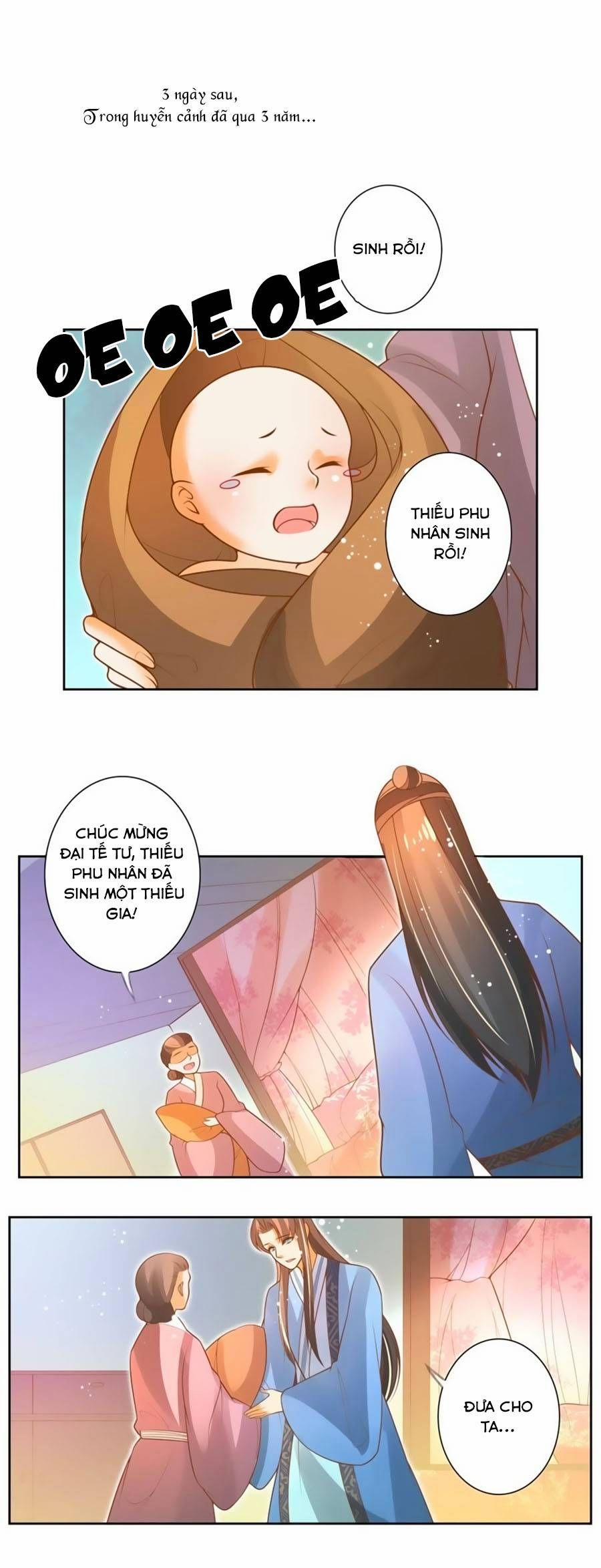 Thanh Khâu Nữ Đế: Phu Quân Muốn Tạo Phản 62 trang 3