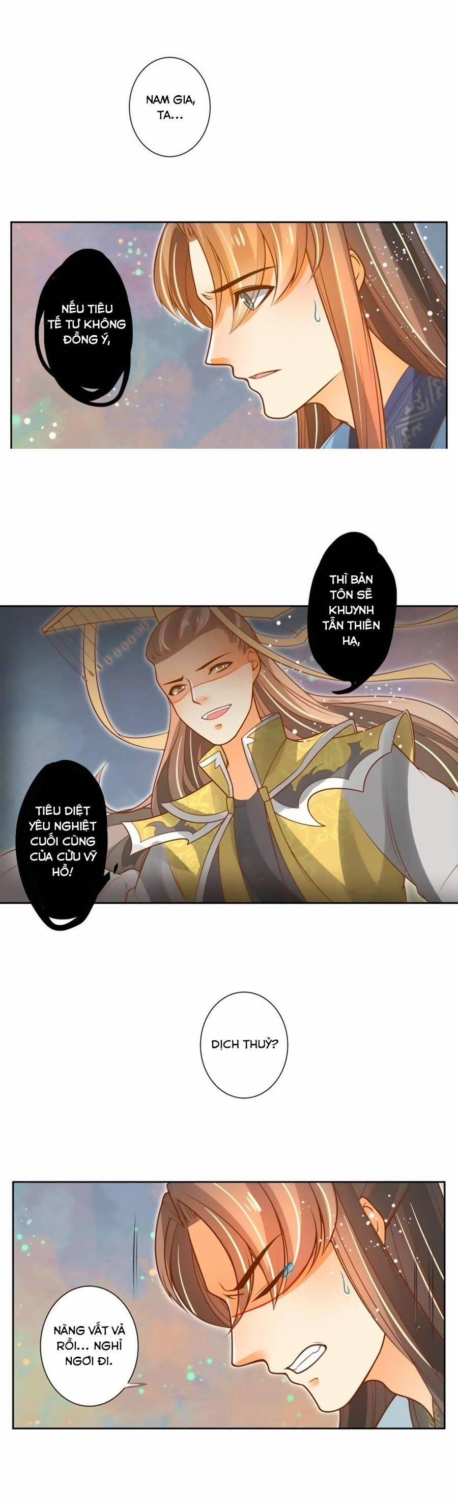 Thanh Khâu Nữ Đế: Phu Quân Muốn Tạo Phản 62 trang 5