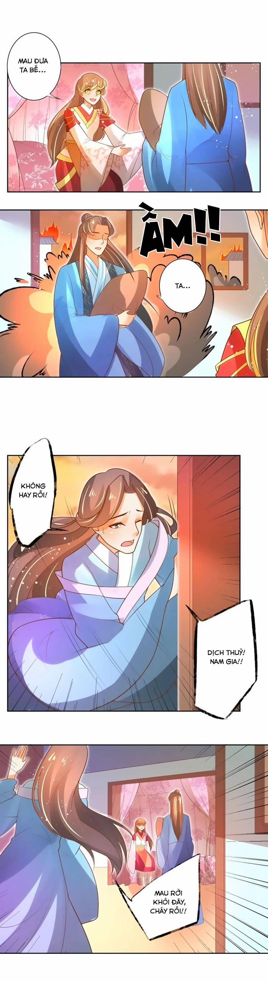 Thanh Khâu Nữ Đế: Phu Quân Muốn Tạo Phản 62 trang 6