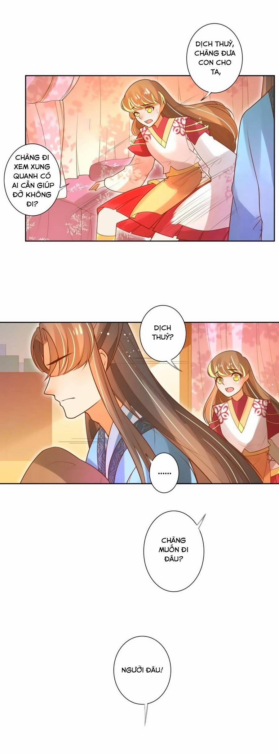 Thanh Khâu Nữ Đế: Phu Quân Muốn Tạo Phản 62 trang 7