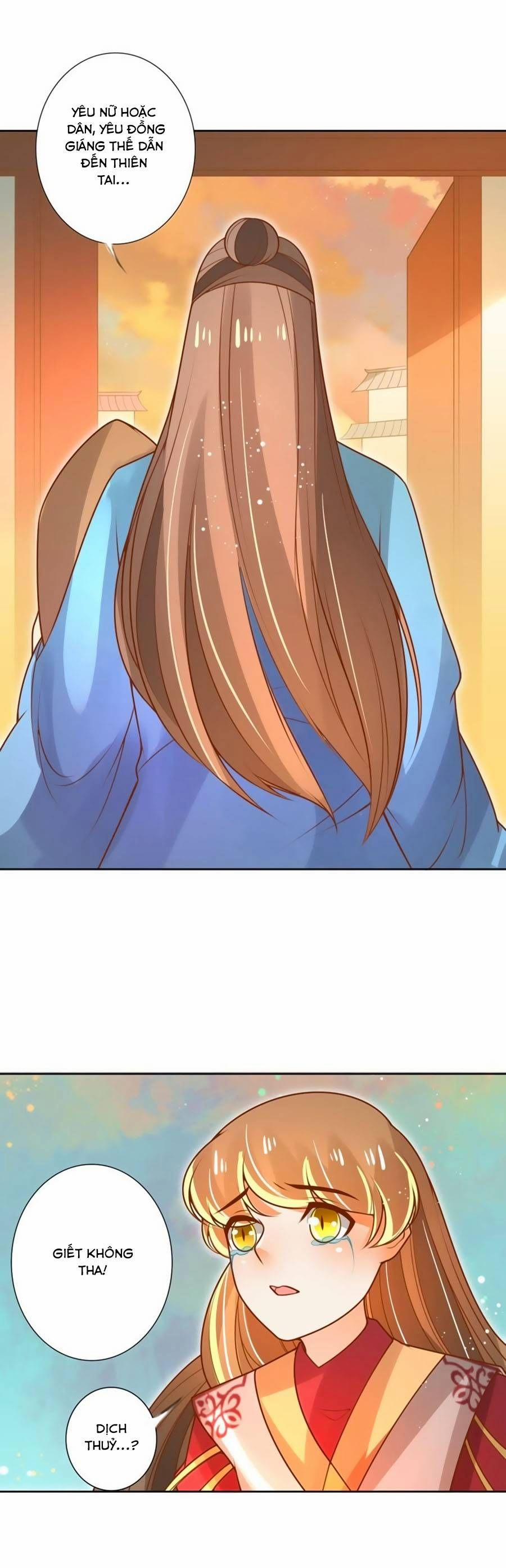 Thanh Khâu Nữ Đế: Phu Quân Muốn Tạo Phản 62 trang 8