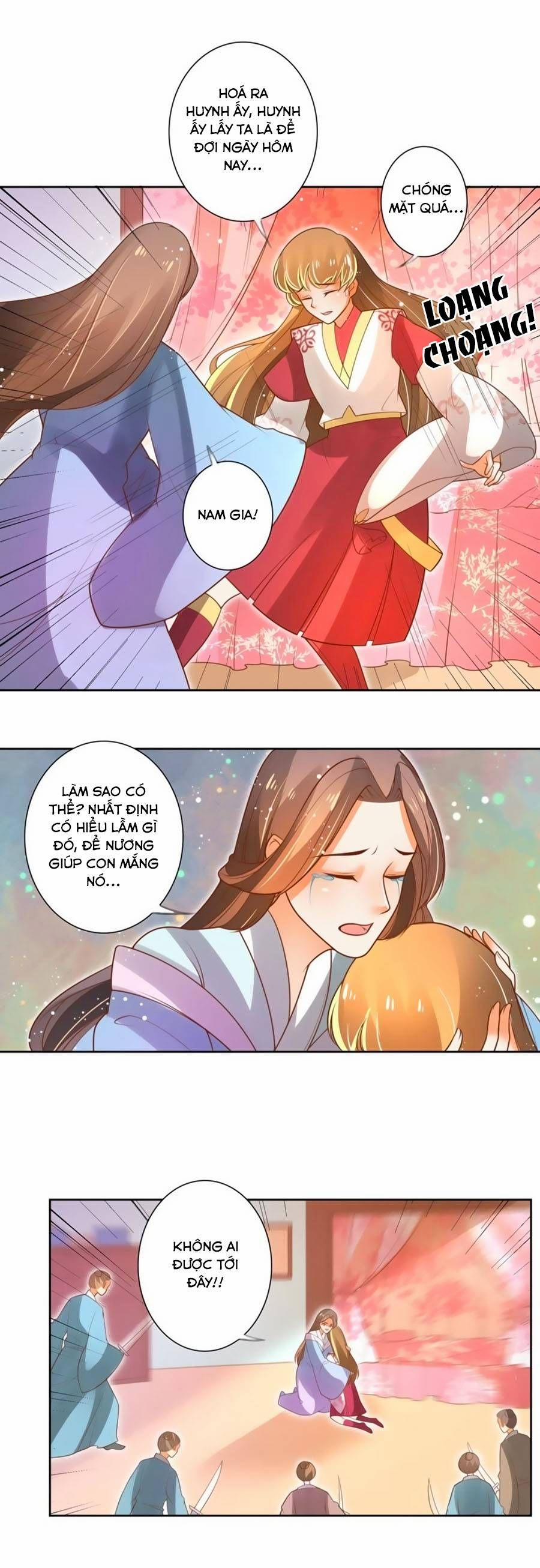 Thanh Khâu Nữ Đế: Phu Quân Muốn Tạo Phản 62 trang 9