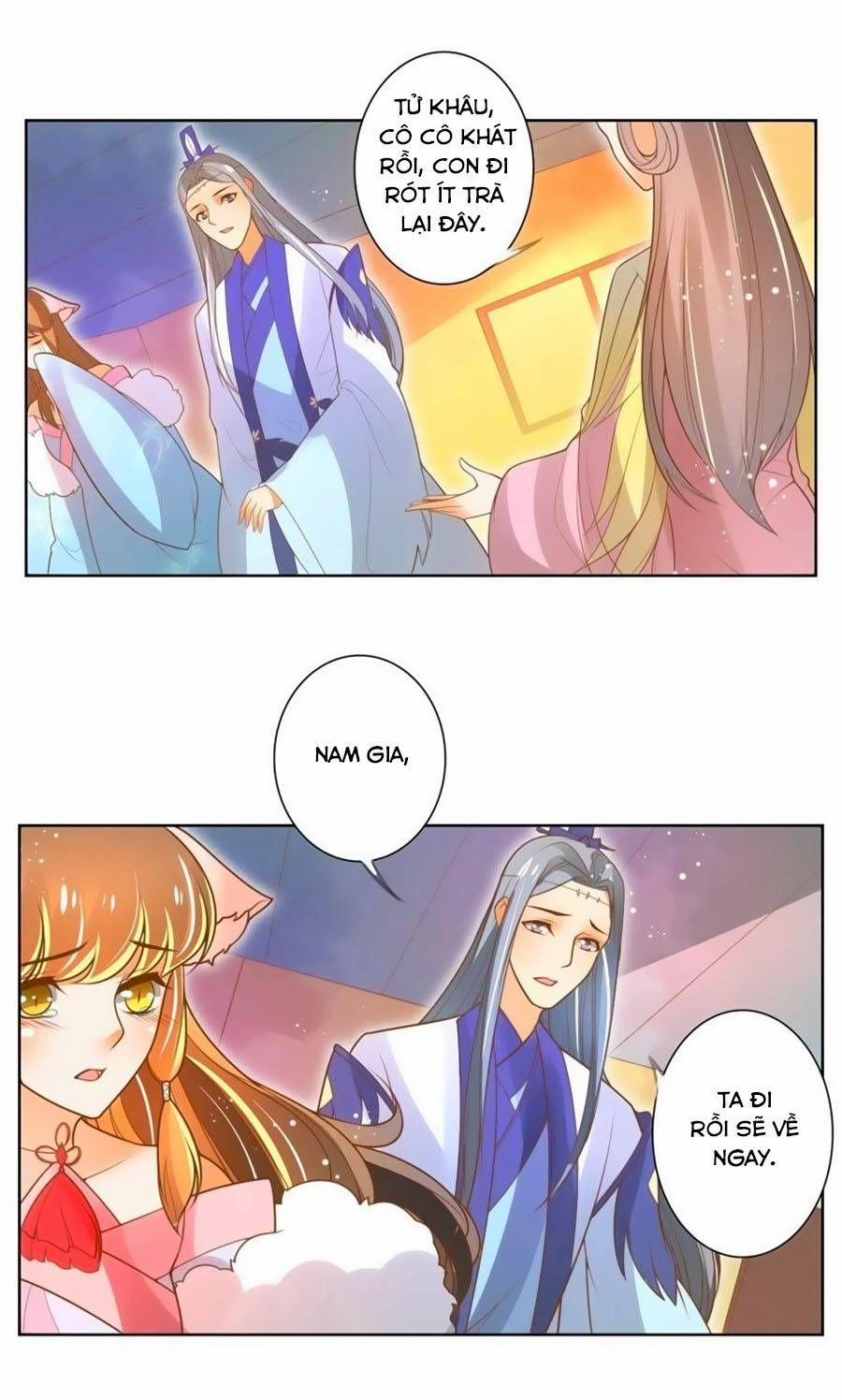 Thanh Khâu Nữ Đế: Phu Quân Muốn Tạo Phản 63 trang 12